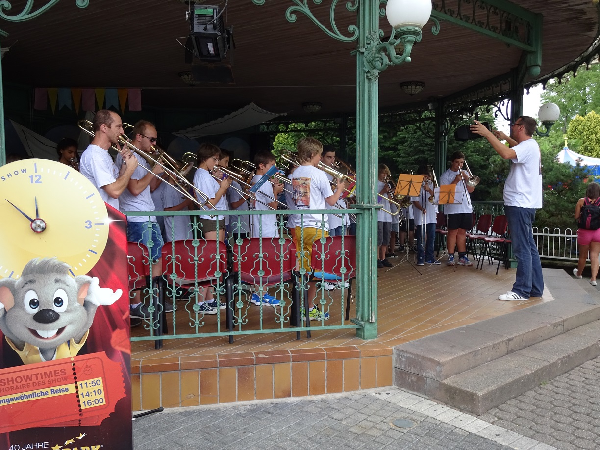 Concert Europa Park