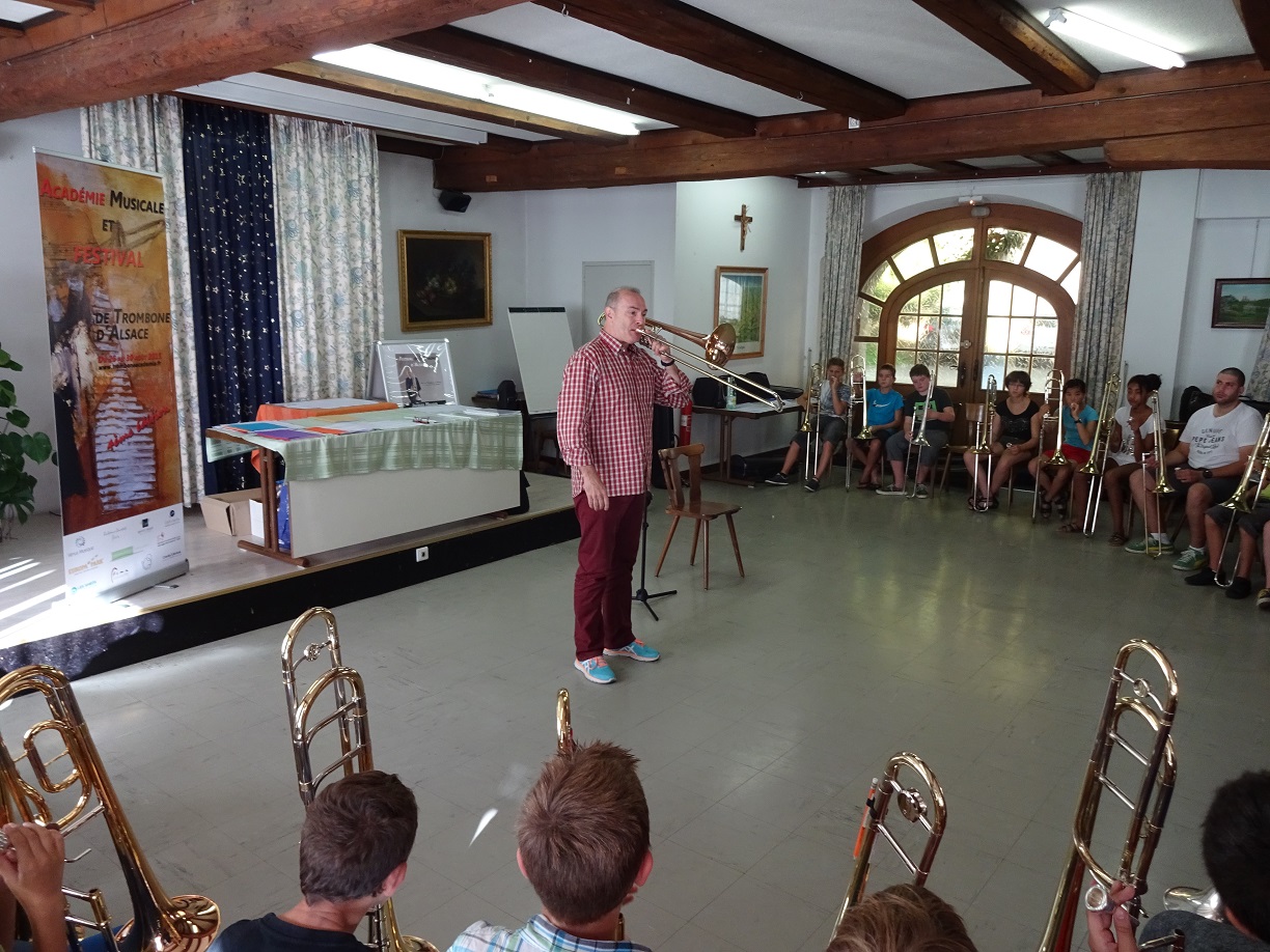 Masterclass Jacques Mauger