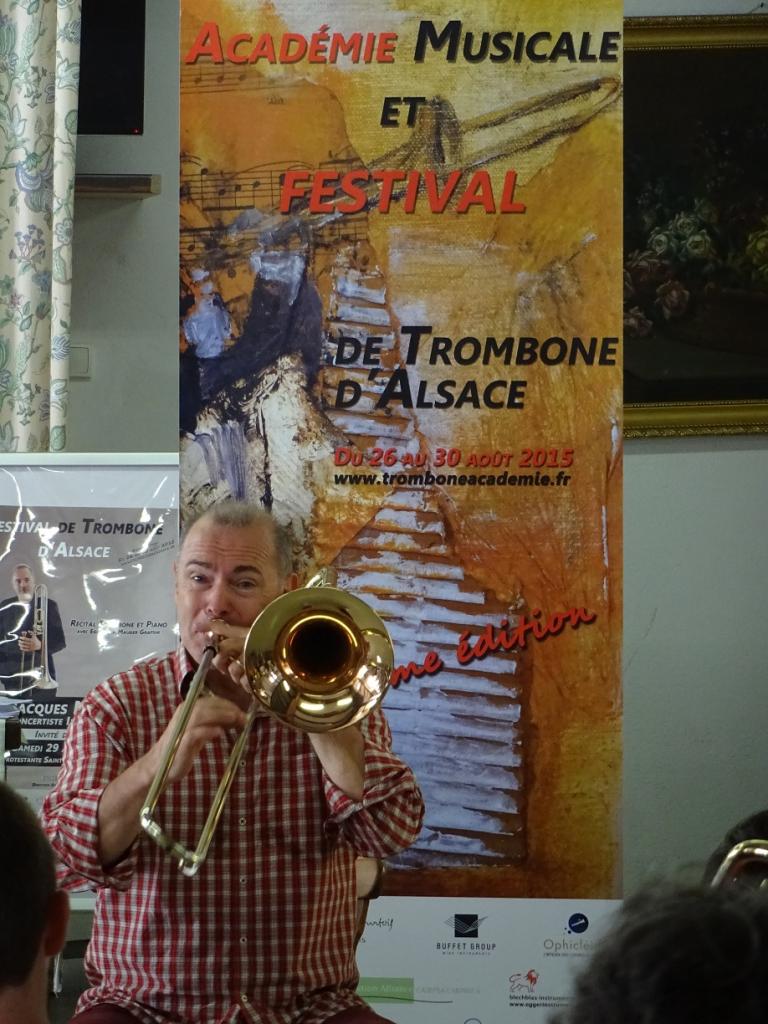 Masterclass Jacques Mauger
