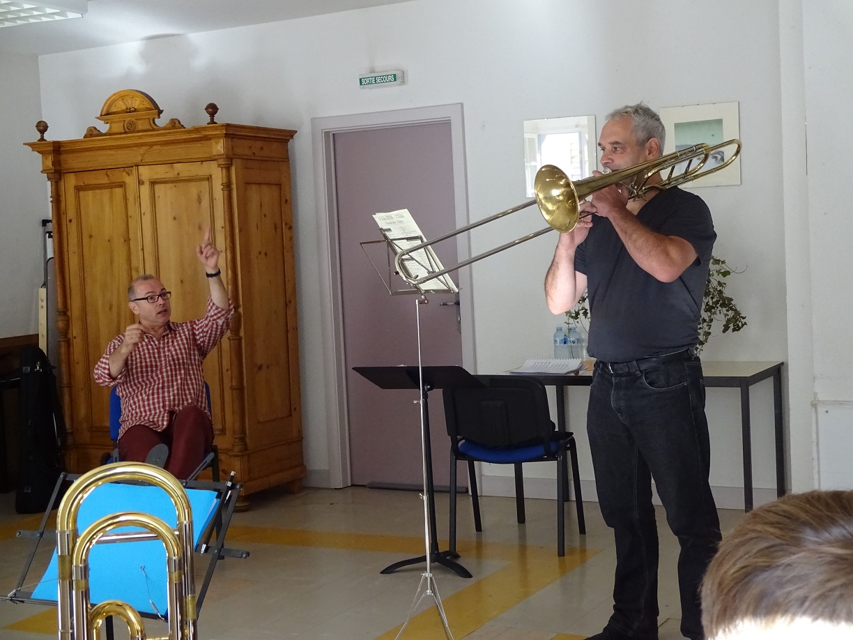 Masterclass Jacques Mauger