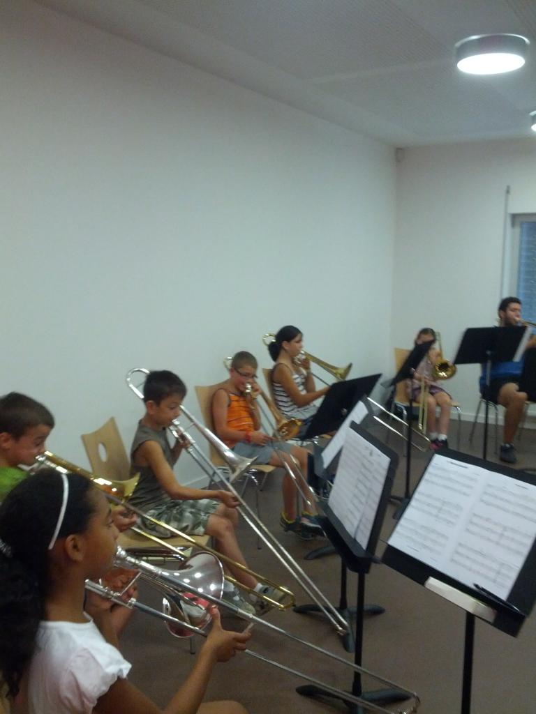 Académie musicale de trombone de Baldersheim 2012