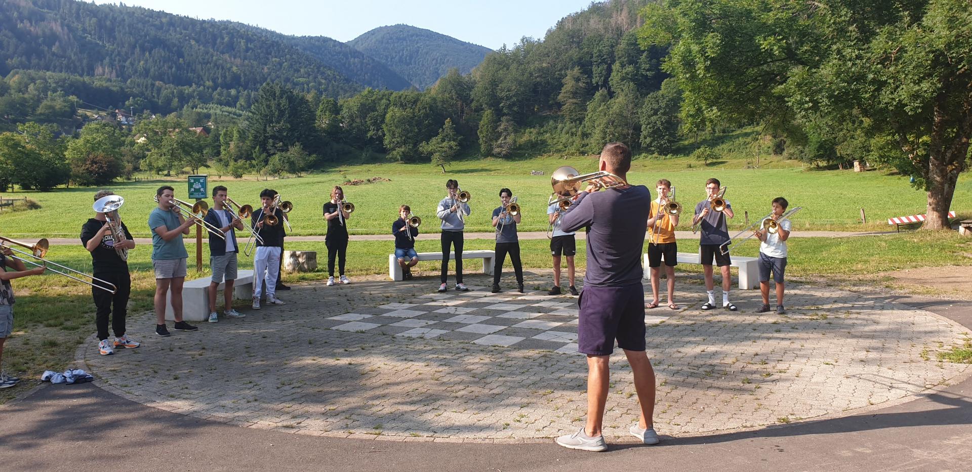 Académie musicale et Festival de trombone d'Alsace