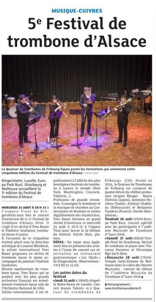 Article festival 2016