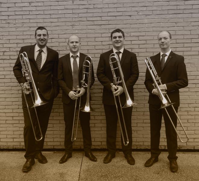 Eastsliders trombone quartet 2