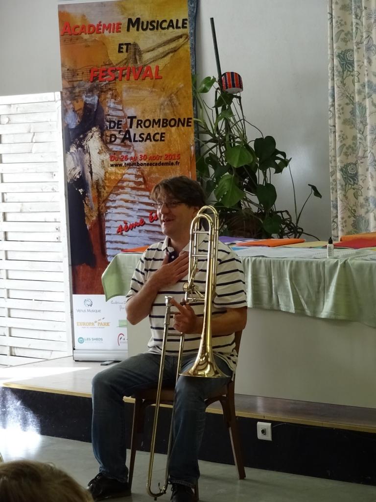 Masterclass Vincent Lepape