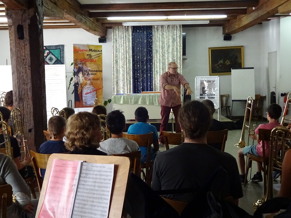 Masterclass Jacques Mauger