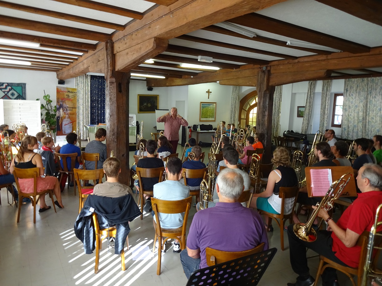 Masterclass Jacques Mauger
