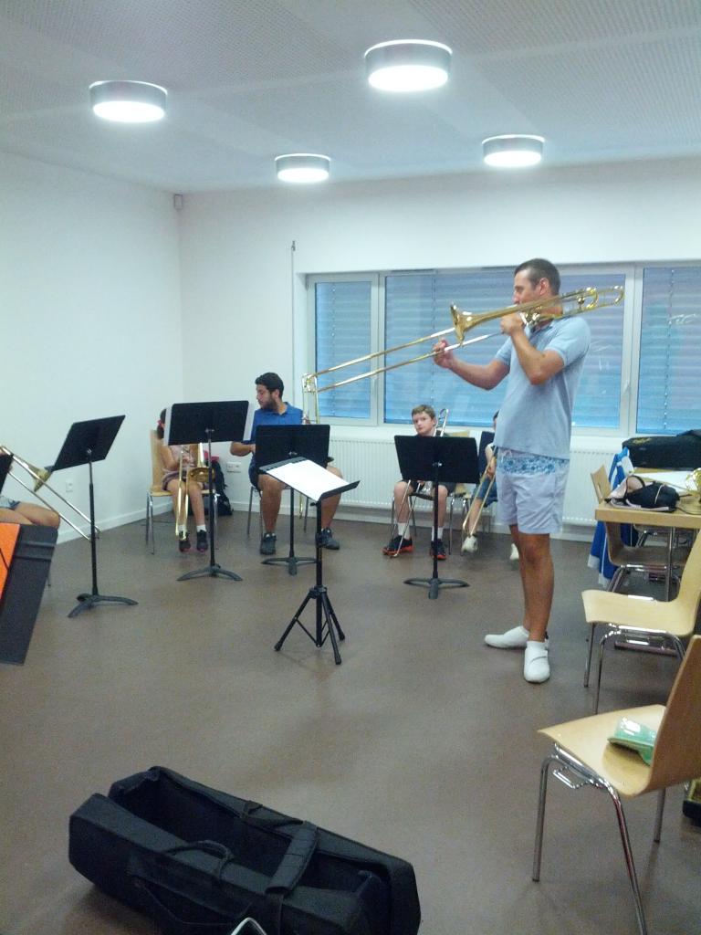 Académie musicale de trombone de Baldersheim 2012